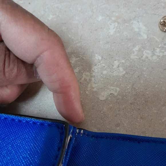 Women's Beautiful Blue Crossbody Purse Size:OS  AlDO - Picture 7 of 9